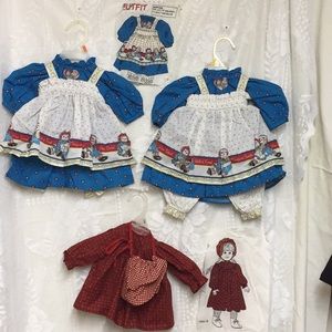 18 inch Doll dresses